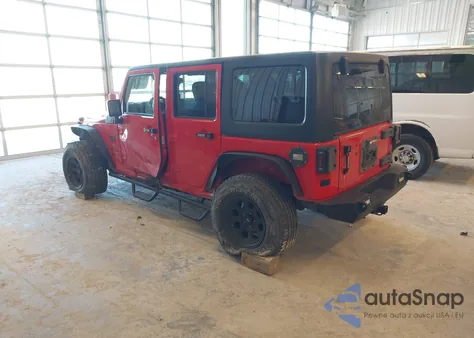 2016 Jeep Wrangler Unlimited Sport z USA, uszkodzony, nr VIN 1C4BJWDG8GL271820